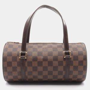 Louis Vuitton Brown Damier Ebene Canvas Papillon 36 Handbag
