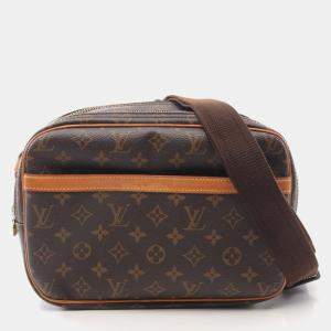 Louis Vuitton Monogram Canvas Reporter Shoulder Bag PM