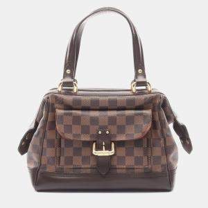 Louis Vuitton Brown Damier Ebene Canvas Knightsbridge Handbag
