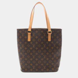 Pre Owned Louis Vuitton Vavin GM Brown Monogram Canvas Tote Bag