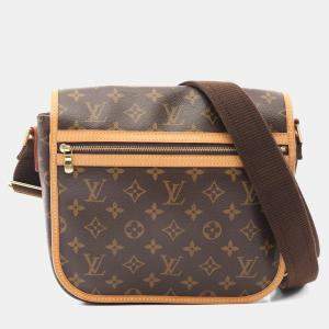 Louis Vuitton Bosphore PM  Brown Monogram Crossbody Bag 
