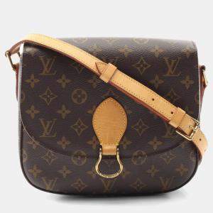 Louis Vuitton Saint Cloud Gm Shoulder Crossbody Bag Monogram Leather