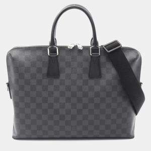 Louis Vuitton Pdj Porte Document Manjour Damier Graphite Bag