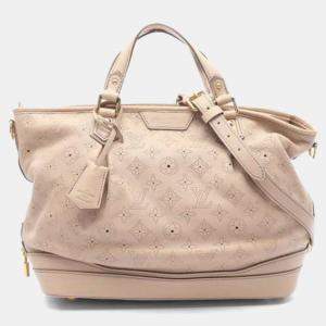 Louis Vuitton Stella PM Sable Mahina Leather Bag