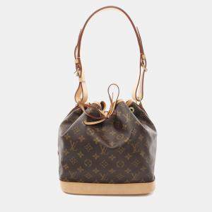 Pre Owned Louis Vuitton Petit Noe  Monogram Canvas Shoulder Bag