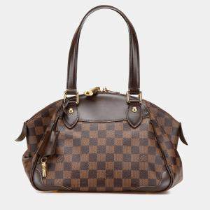 Louis Vuitton Brown Damier Ebene Verona PM