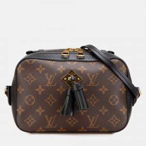 Louis Vuitton Brown Monogram Saintonge