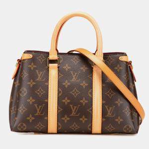 Louis Vuitton Brown Monogram Soufflot BB