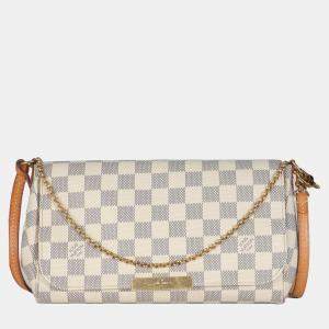 Louis Vuitton Damier Azur Canvas Favorite MM bag
