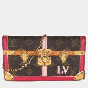Louis Vuitton Monogram Canvas Summer Trunks Weekend Pochette bag