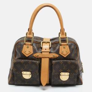 Louis Vuitton Monogram Canvas Manhattan GM Bag