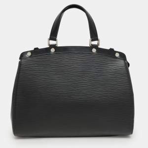 Louis Vuitton Black Epi Leather Brea GM Bag