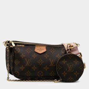 Louis Vuitton Brown Monogram Multi Pochette Accessoires