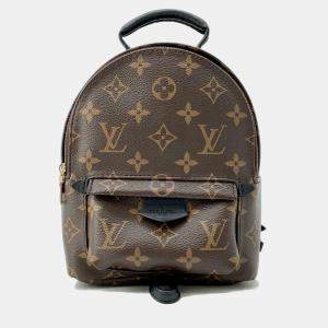Louis Vuitton Brown Monogram Palm Springs Backpack MINI