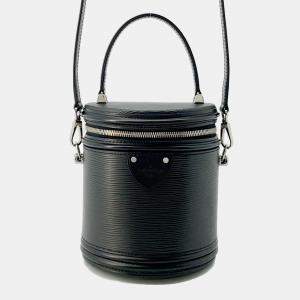 Louis Vuitton Cannes Noir Epi Leather