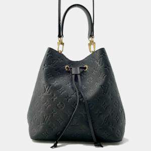 Louis Vuitton Neonoe Noir Monogram Empreinte Leather Size Mm