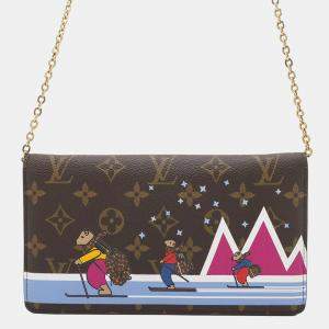 Louis Vuitton Pochette Weekend Pink Monogram
