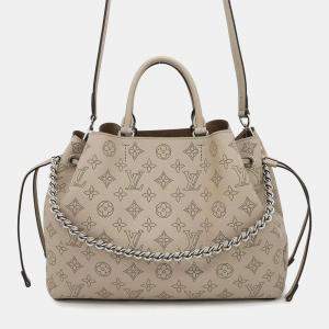 Louis Vuitton Bella Tote Galet Monogram Mahina