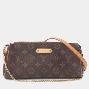 Louis Vuitton Brown Monogram Eva