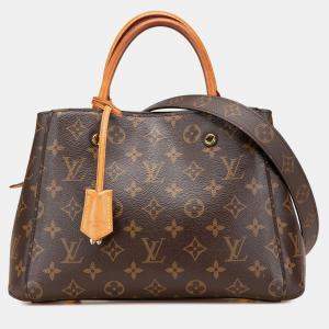 Louis Vuitton Brown Monogram Montaigne BB