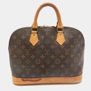 Louis Vuitton Monogram Canvas Alma PM Bag