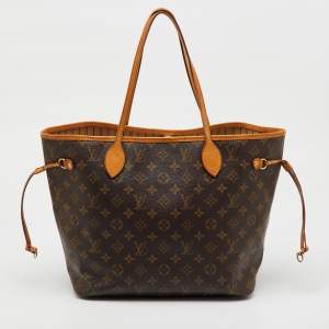 Louis Vuitton Monogram Canvas Neverfull MM Bag