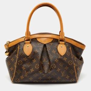 Louis Vuitton Monogram Canvas Tivoli PM Bag