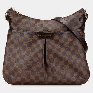 Louis Vuitton Brown Damier Ebene Bloomsbury PM
