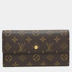 Louis Vuitton Monogram Canvas Porte-Tresor International Wallet