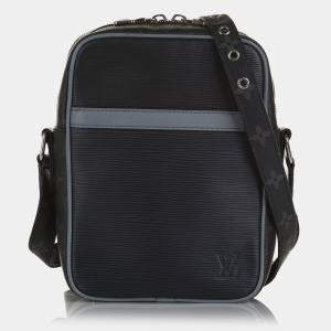 Louis Vuitton Navy Blue Epi Monogram Danube PM
