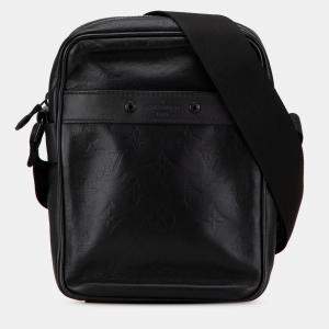 Louis Vuitton Black Monogram Shadow Danube PM