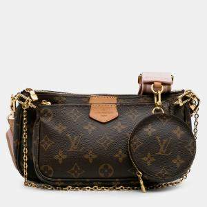 Louis Vuitton Brown Monogram Multi Pochette Accessoires