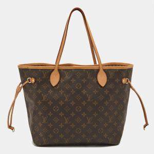 Louis Vuitton Monogram Canvas Neverfull MM Bag