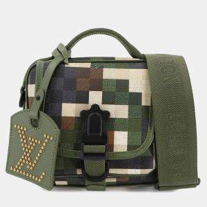 Louis Vuitton Damoflage Quest Shoulder Bag Green