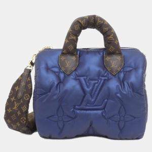 Louis Vuitton Monogram (Lv Pillow) Speedy Bandouliere 25Cm Boston Bag