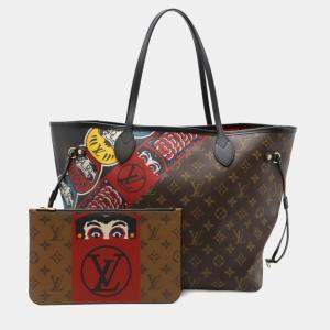 Louis Vuitton Monogram Neverfull Mm Tote Bag Shoulder Yamamoto Kansai