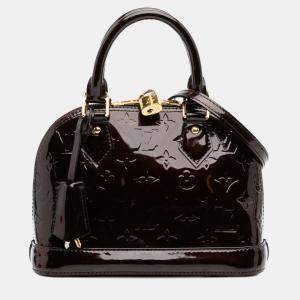Louis Vuitton Monogram Vernis Alma BB
