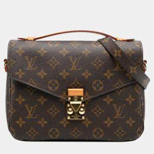 Louis Vuitton Monogram Pochette Metis