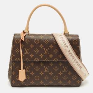 Louis Vuitton Monogram Canvas Cluny MM Bag