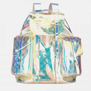 Louis Vuitton Blue Monogram Prism Christopher GM