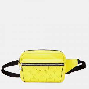 Louis Vuitton Yellow Monogram Taigarama Outdoor Bumbag