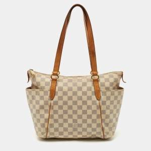 Louis Vuitton Damier Azur Canvas Totally PM Bag