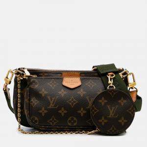 Louis Vuitton Brown Monogram Multi Pochette Accessoires