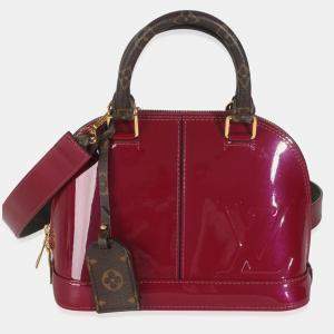 Louis Vuitton Magenta Monogram Vernis Alma BB bag