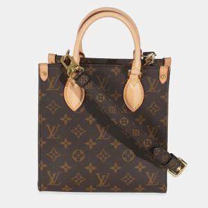 Louis Vuitton Monogram Canvas Sac Plat BB NM bag