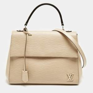 Louis Vuitton Dune Epi Leather Cluny MM Bag