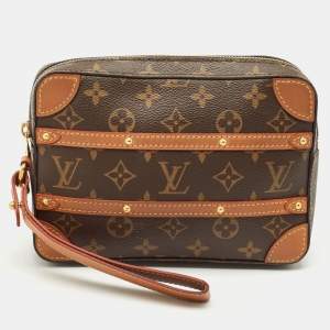 Louis Vuitton Monogram Canvas Soft Trunk Pouch