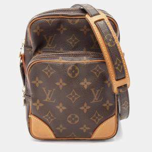 Louis Vuitton Amazon Crossbody Shoulder Bag Monogram Canvas