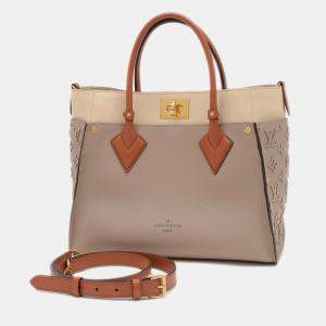 Louis Vuitton On My Side MM Galle Leather Shoulder Bag