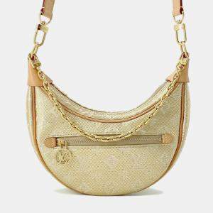 Louis Vuitton Shoulder Bag Monogram Laminated Jacquard Loop